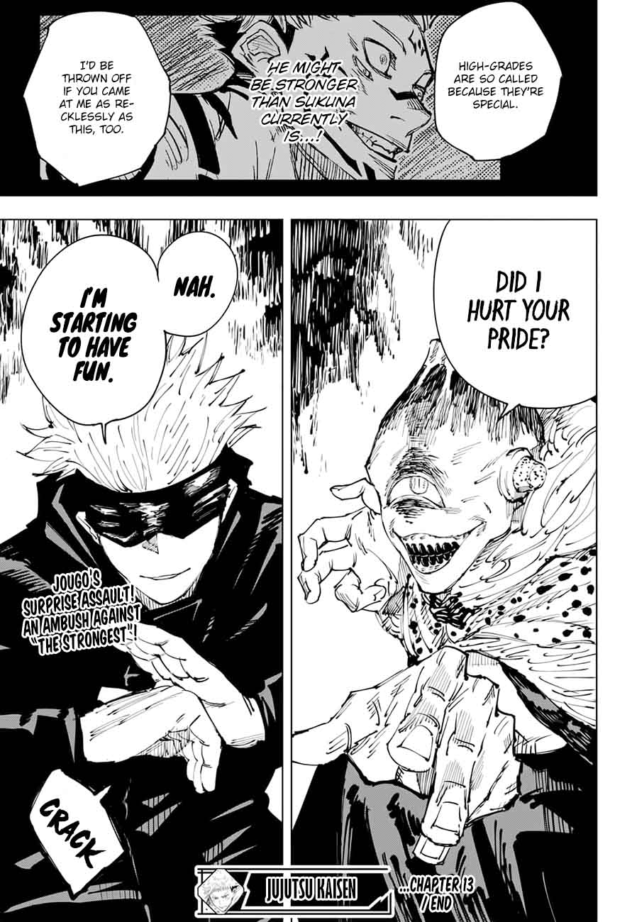 Jujutsu Kaisen Chapter 13 image 18